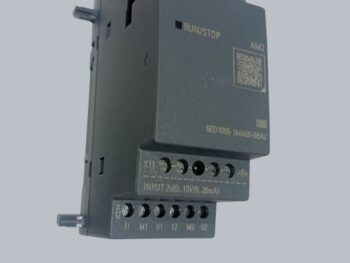 Modulo AI Logo  6ED 1055-1MA00-0BA2 . Input  2x (0..10 V or 0..20 mA )