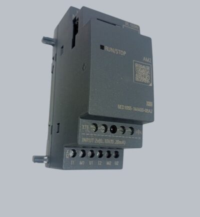 Modulo AI Logo  6ED 1055-1MA00-0BA2 . Input  2x (0..10 V or 0..20 mA )