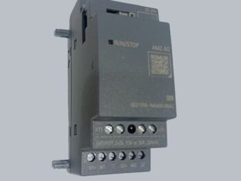 Modulo AQ Logo  Siemens   6ED 1055-1MM00-OBA2  . Ouput  2 x (0…10V or 0/4 mA)