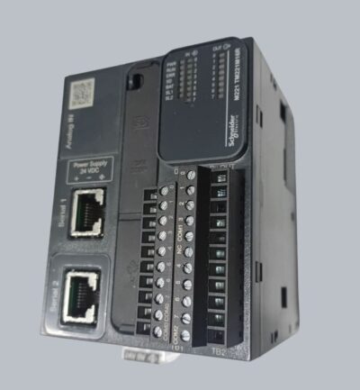PLC Modicon Schneider  M221 TM221M16R , 16 IO Relay.