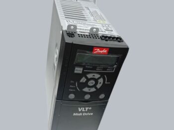 Variador  Danfoss VLT Midi Drive 134X3065 modelo FC-280PK55S2E20H1XXCXXXSXXXXA ,  0.55 Kw /0.75 HP/ In 200-240 Vca.